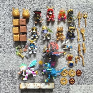 Treasure X Toy Bundle Assorted Figures And Accessories